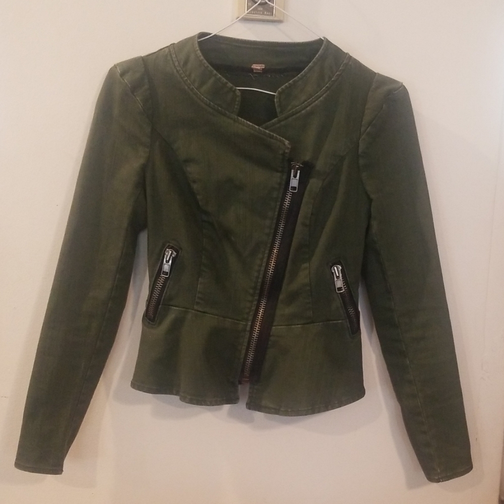 Free people jacket size 2